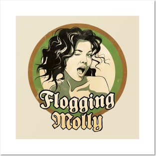 Flogging girl Posters and Art